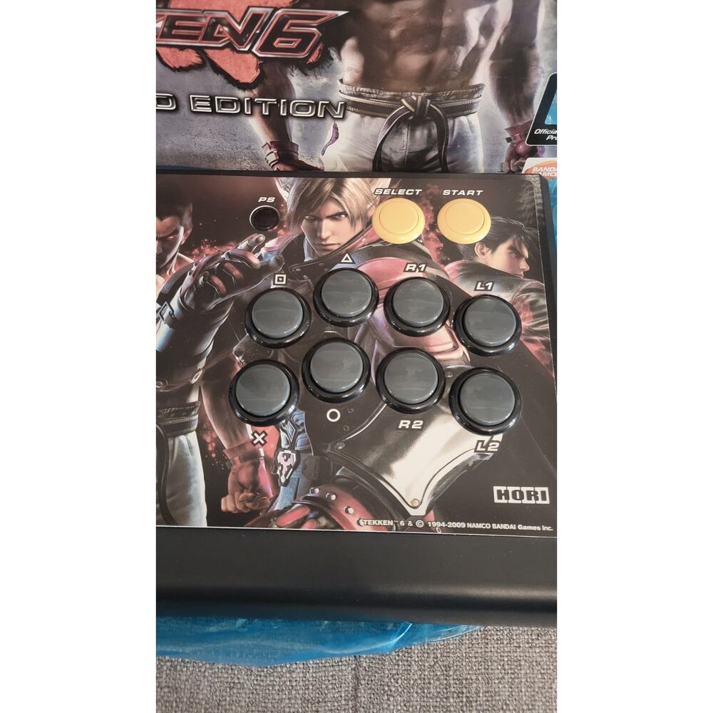 Tekken 6 PS3 - Hori Arcade Fight Stick Wireless Limited Edition MISSING GAME! - Picture 13 of 16